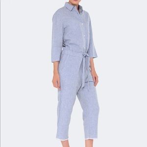 The Blue Shirt Shop - Watermill Denim Jumpsuit
